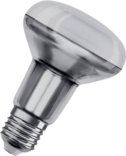 OSRAM 4058075433267 LED EEK F (A - G) E27 Reflektor 9.1W = 100W Warmweiß (Ø x L) 80mm x 105mm 1St. von Osram