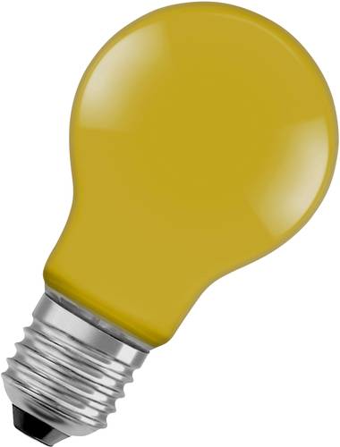 OSRAM 4058075433922 LED EEK F (A - G) E27 Glühlampenform 2.5W = 23W Gelb (Ø x L) 60mm x 105mm 1St. von Osram