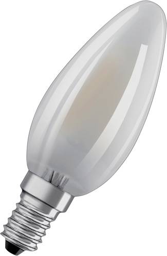 OSRAM 4058075434189 LED EEK F (A - G) E14 Kerzenform 1.5W = 15W Warmweiß (Ø x L) 35mm x 100mm 1St. von Osram