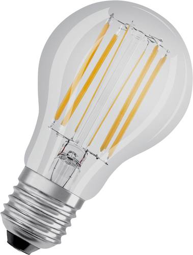 OSRAM 4058075434967 LED EEK D (A - G) E27 Glühlampenform 7.8W = 75W Kaltweiß (Ø x L) 60mm x 105mm von Osram