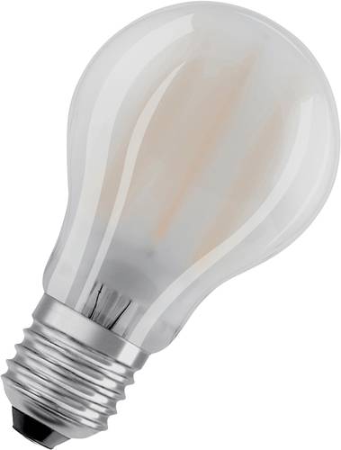 OSRAM 4058075435001 LED EEK D (A - G) E27 Glühlampenform 7.5W = 75W Kaltweiß (Ø x L) 60mm x 105mm von Osram
