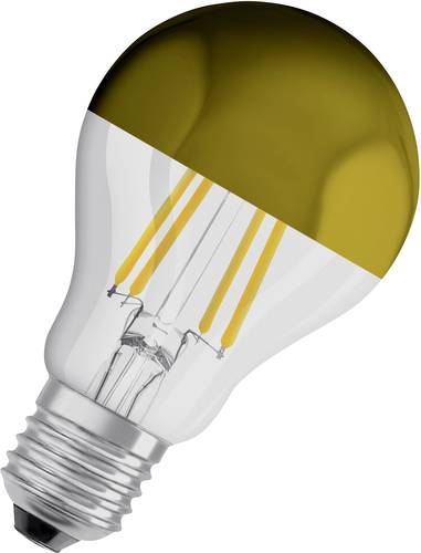 OSRAM 4058075435346 LED EEK F (A - G) E27 Glühlampenform 7W = 50W Warmweiß (Ø x L) 60mm x 105mm 1St. von Osram