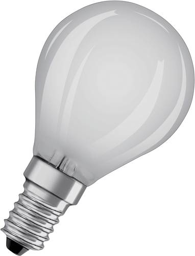 OSRAM 4058075436961 LED EEK F (A - G) E14 Glühlampenform 2.8W = 25W Warmweiß (Ø x L) 45mm x 78mm von Osram