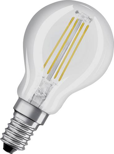 OSRAM 4058075437029 LED EEK F (A - G) E14 Glühlampenform 4.8W = 40W Warmweiß (Ø x L) 45mm x 78mm von Osram