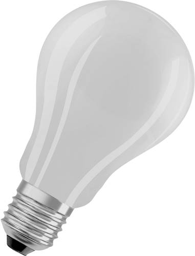 OSRAM 4058075437326 LED EEK D (A - G) E27 Glühlampenform 18W = 150W Warmweiß (Ø x L) 70mm x 128mm von Osram