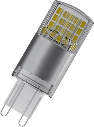 OSRAM 4058075449893 LED EEK E (A - G) G9 Kolbenform 4.2W = 40W Warmweiß (Ø x L) 20mm x 52mm 2St. von Osram