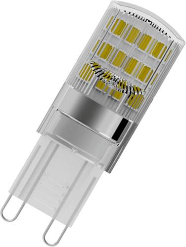 OSRAM 4058075450042 LED EEK F (A - G) G9 Kolbenform 1.9W = 20W Warmweiß (Ø x L) 15mm x 46mm 3St. von Osram