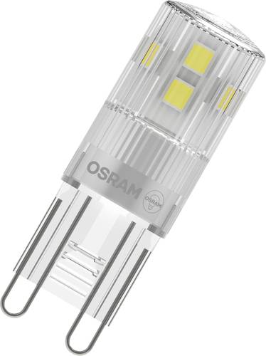 OSRAM 4058075450042 LED EEK F (A - G) G9 Kolbenform 1.9W = 20W Warmweiß (Ø x L) 15mm x 46mm 3St. von Osram