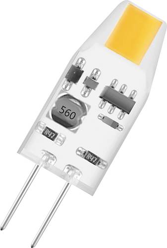 OSRAM 4058075523098 LED EEK F (A - G) G4 1W = 10W Warmweiß (Ø x L) 10mm x 30mm 1St. von Osram