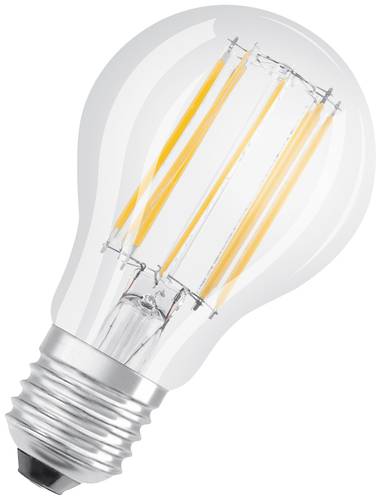 OSRAM 4058075592391 LED EEK D (A - G) E27 Glühlampenform 11W = 100W Neutralweiß (Ø x L) 60mm x 10 von Osram