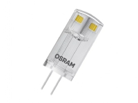 OSRAM 4058075758001 LED (RGB)-Lampe Energiklasse F (A - G) G4 0,9 W = 10 W Varmhvid (Ø x H) 12 mm x 12 mm 5 stk von Osram