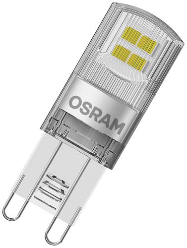 OSRAM 4058075758049 LED EEK F (A - G) G9 Spezialform 1.9W = 20W Warmweiß (Ø x H) 15mm x 15mm 5St. von Osram