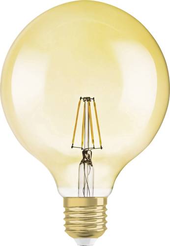 OSRAM 4058075808980 LED EEK F (A - G) E27 Globeform 2.5W = 22W Warmweiß (Ø x L) 124mm x 168mm 1St. von Osram
