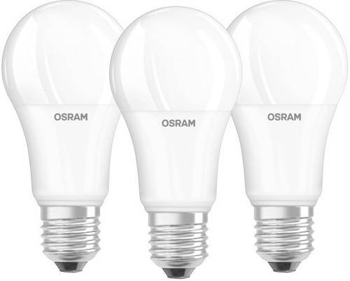 OSRAM 4058075819559 LED EEK F (A - G) E27 Glühlampenform 13W = 100W Neutralweiß (Ø x L) 60mm x 11 von Osram