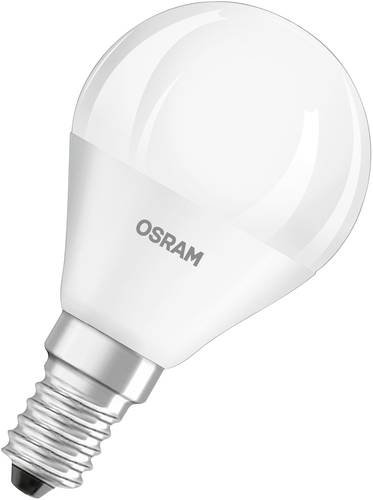 OSRAM 4058075832084 LED EEK F (A - G) E14 Tropfenform 4.9W = 40W Warmweiß (Ø x L) 45mm x 79mm 1St. von Osram