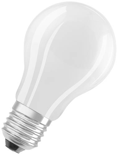 OSRAM 4099854009556 LED EEK A (A - G) E27 Glühlampenform 7.2W = 100W Warmweiß (Ø x H) 60mm x 60mm von Osram