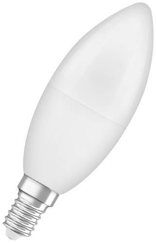 OSRAM 4099854023026 LED EEK F (A - G) E14 Kerzenform 7W = 60W Kaltweiß (Ø x H) 39mm x 39mm 1St. von Osram