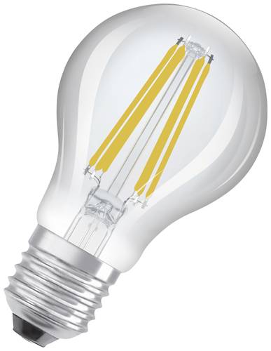 OSRAM 4099854065354 LED EEK B (A - G) E27 Kolbenform 5.7W = 75W Warmweiß (Ø x H) 60mm x 60mm dimmb von Osram