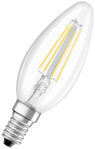 OSRAM 4099854066054 LED EEK B (A - G) E14 Kerzenform 2.5W = 40W Warmweiß (Ø x H) 35mm x 35mm 1St. von Osram