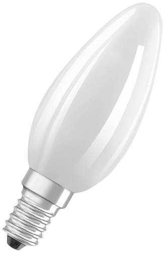 OSRAM 4099854066085 LED EEK C (A - G) E14 Kerzenform 2.9W = 40W Warmweiß (Ø x H) 35mm x 35mm dimmb von Osram