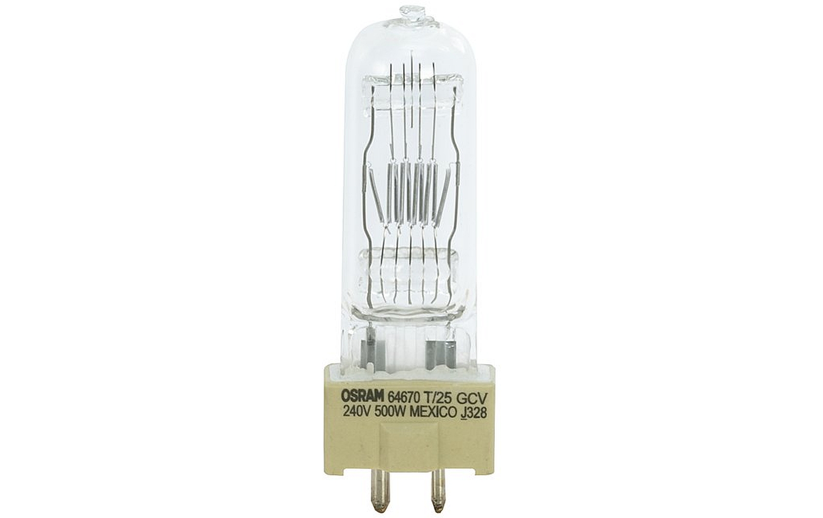 OSRAM 64670 240V/500W GY-9,5 von Osram