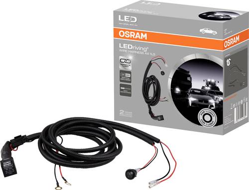 OSRAM Anschlusskabel 12V WIRE HARNESS AX 1LS LEDDL ACC 101 OSRAM Anschlusskabel 12V WIRE HARNESS AX 1LS LEDDL ACC 101 von Osram