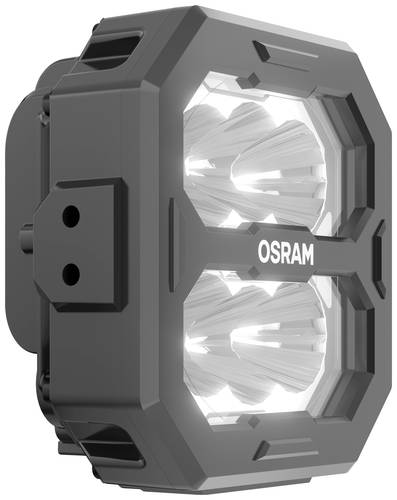 OSRAM Arbeitsscheinwerfer 12 V, 24V LEDriving® Cube PX1500 Spot LEDPWL 116-SP Breites Fernlicht (B von Osram