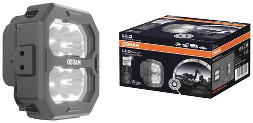 OSRAM Arbeitsscheinwerfer 12 V, 24V LEDriving® Cube PX2500 Spot LEDPWL 110-SP Breites Fernlicht (B von Osram