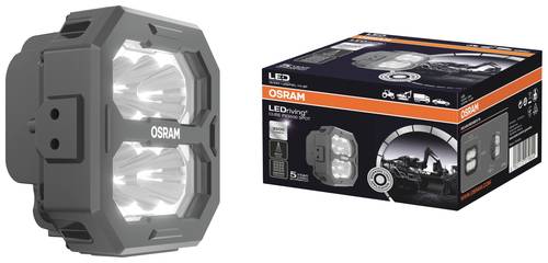 OSRAM Arbeitsscheinwerfer 12 V, 24V LEDriving® Cube PX3500 Spot LEDPWL 111-SP Breites Fernlicht (B von Osram