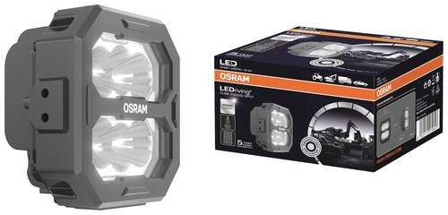 OSRAM Arbeitsscheinwerfer 12 V, 24V LEDriving® Cube PX4500 Spot LEDPWL 112-SP Breites Fernlicht (B von Osram