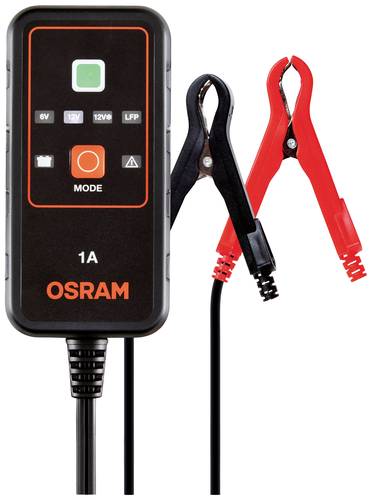 OSRAM BATTERYcharge 901 OEBCS901 Kfz-Ladegerät, Automatikladegerät 6 V, 12V 1A von Osram