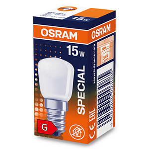 OSRAM Backofenlampe SPECIAL OVEN T E14 15 W matt von Osram