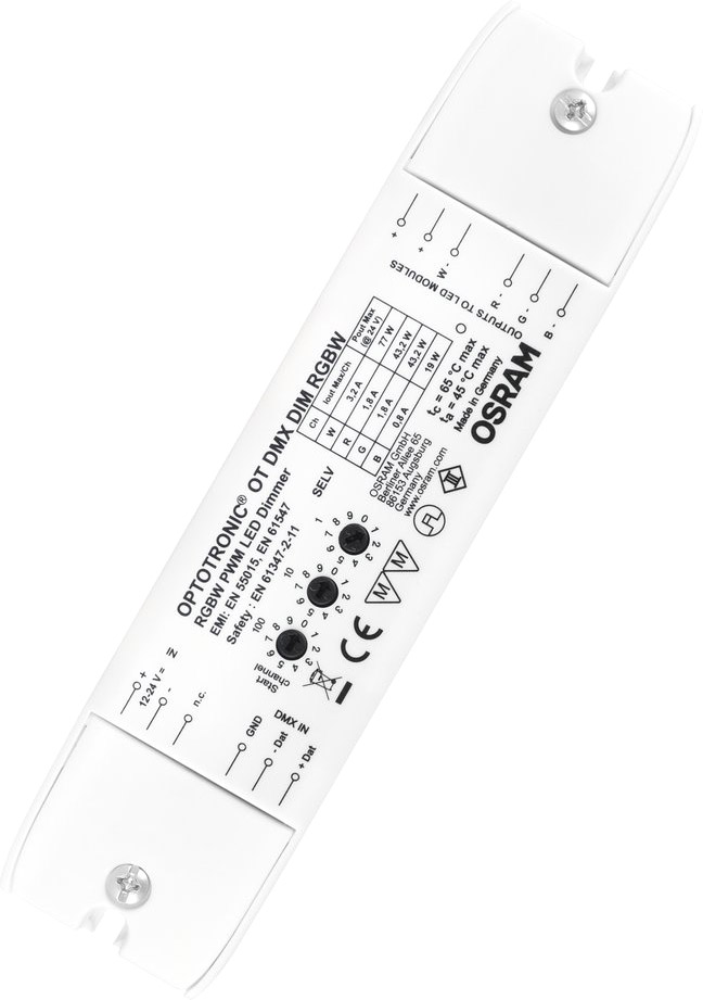 OSRAM CV-Dimmer mit DMX RGBW DIM von Osram