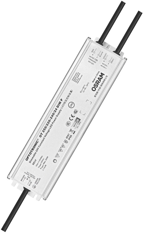 OSRAM CV Netzgeräte 24 V mit 1...10 V 250/220...240/24 DIM P von Osram