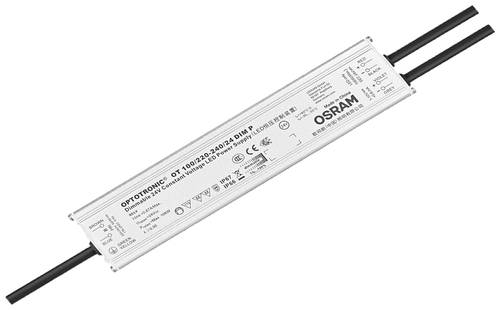 OSRAM CV Power supplies LED-Treiber Konstantspannung 106W 24.2V dimmbar, Überlastschutz, Outdoor 1S von Osram