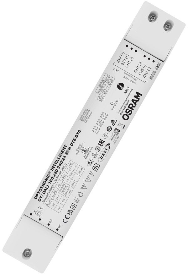 OSRAM CV Stromversorgungen mit DALI 160/220-240/24 2CHDT6/8 von Osram
