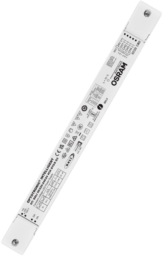 OSRAM CV Stromversorgungen mit DALI 50/220-240/ 24 4CH DT6/8 G3 von Osram