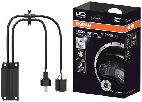 OSRAM CanBus Lastwiderstand LEDSC04-2HB Bauart (Kfz-Leuchtmittel) Canbus Lastwiderstand von Osram