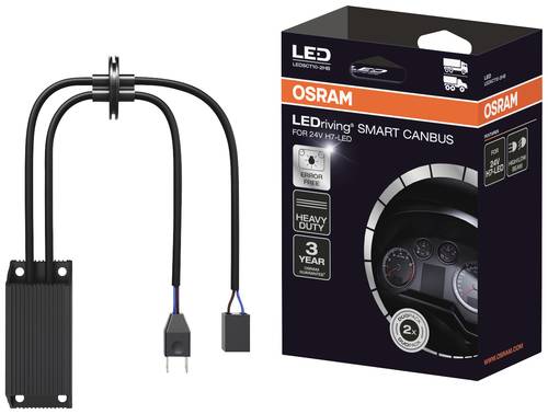OSRAM CanBus Lastwiderstand LEDSCT10-2HB Bauart (Kfz-Leuchtmittel) Canbus Lastwiderstand von Osram
