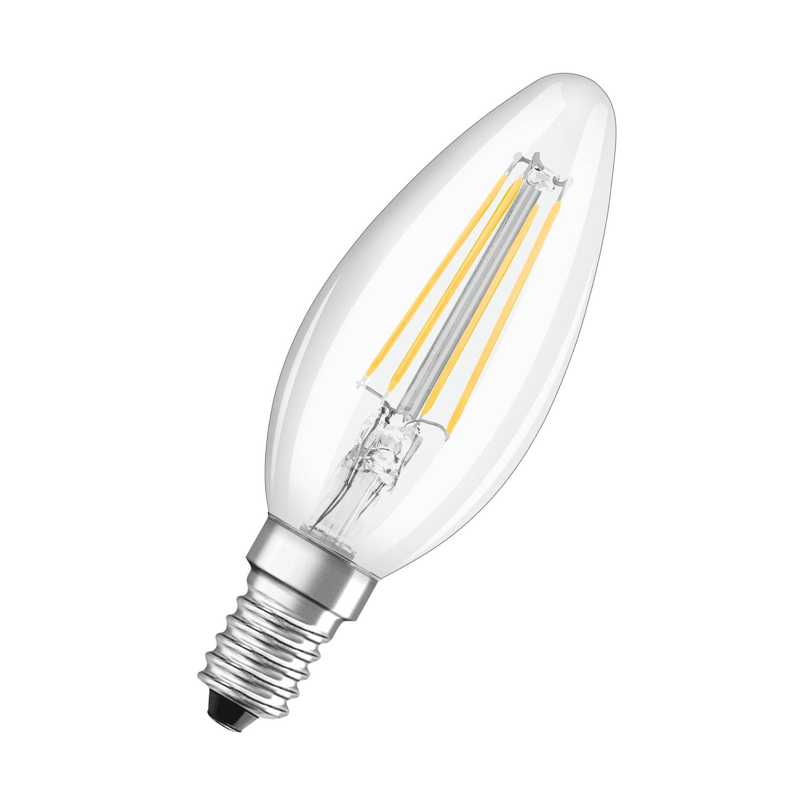 OSRAM Classic LED-Kerze E14 B40 2,5W 827 Filament OSRAM Classic LED-Kerze E14 B40 2,5W 827 Filament von Osram