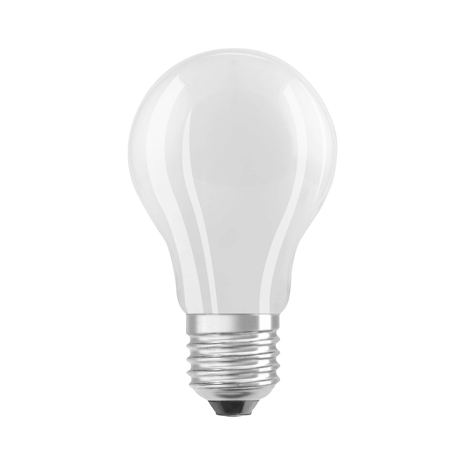 OSRAM Classic LED-Lampe E27 2,6W 827 matt dimm von Osram