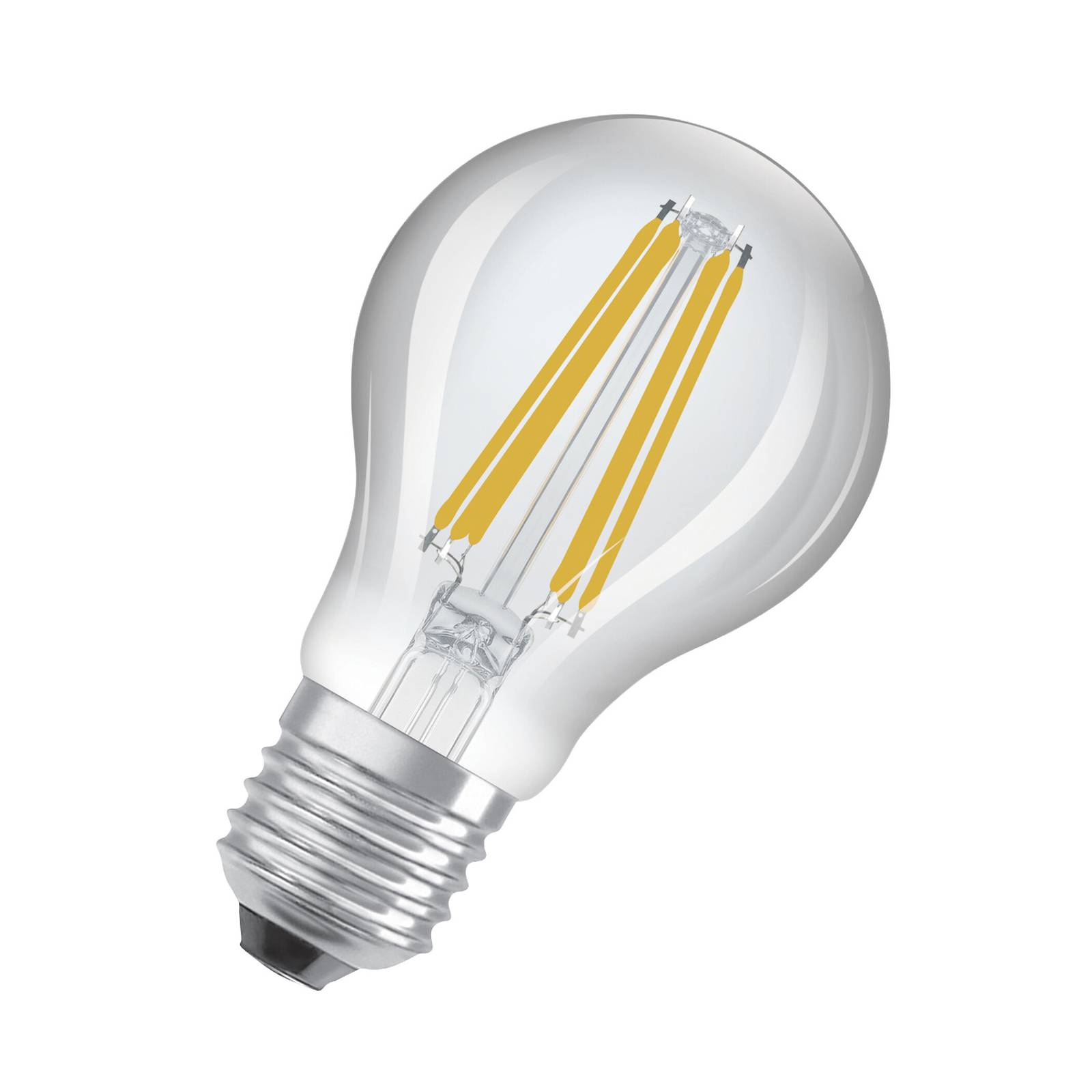 OSRAM Classic LED-Lampe E27 4,3W 827 Filament dimm von Osram