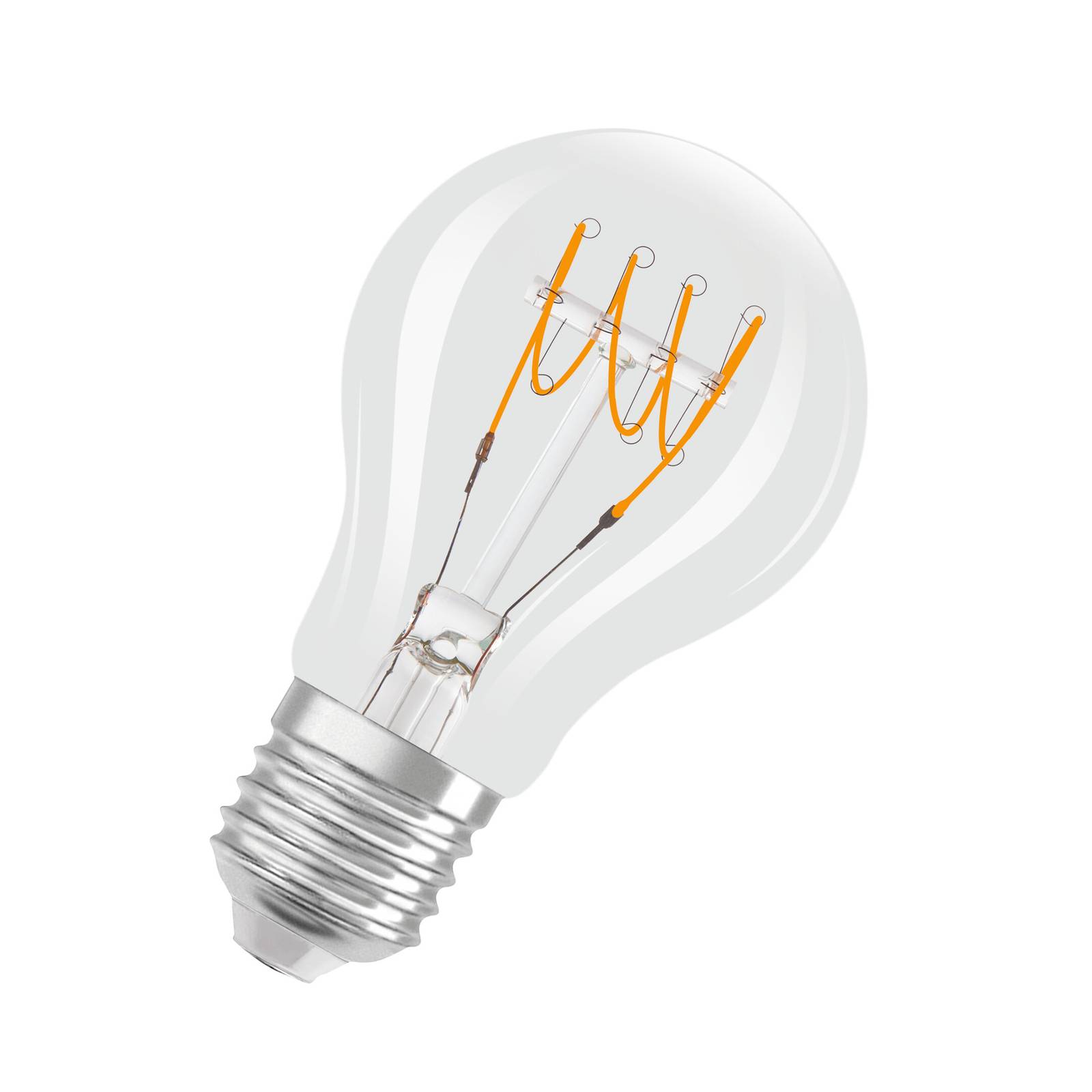 OSRAM Classic LED-Lampe E27 4,8W 827 Filament dimm von Osram