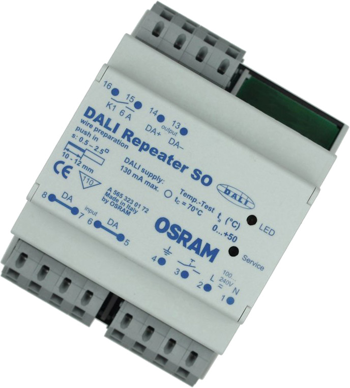 OSRAM DALI REP SO REP SO OSRAM DALI REP SO REP SO von Osram