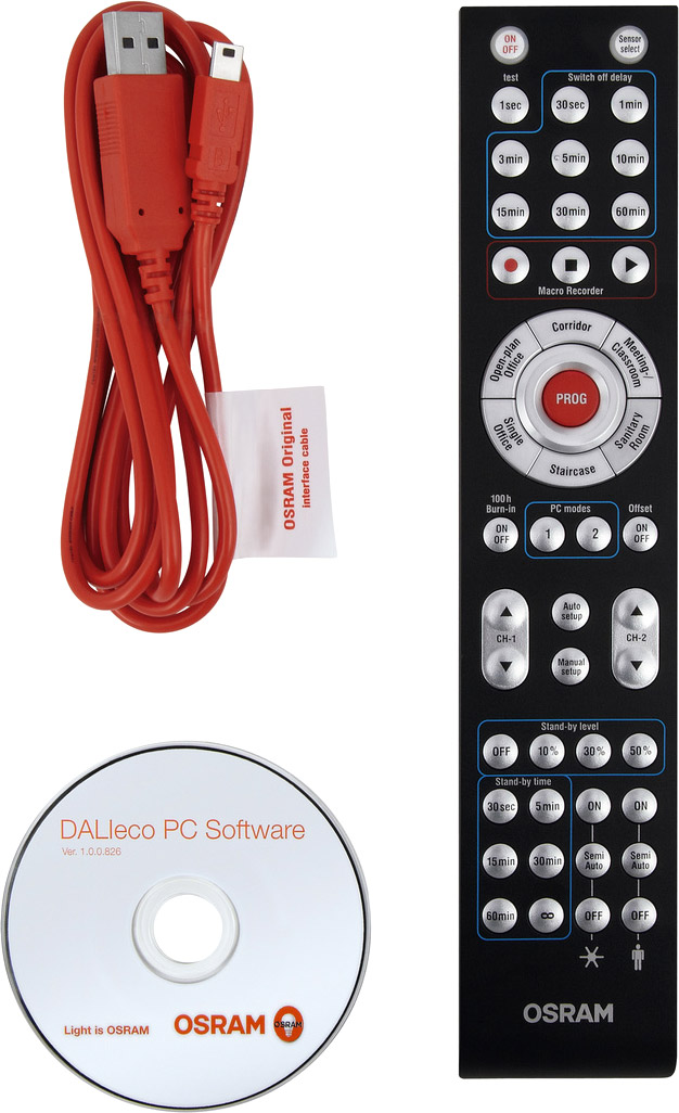 OSRAM DALIeco Remote PC KIT Remote PC KIT von Osram