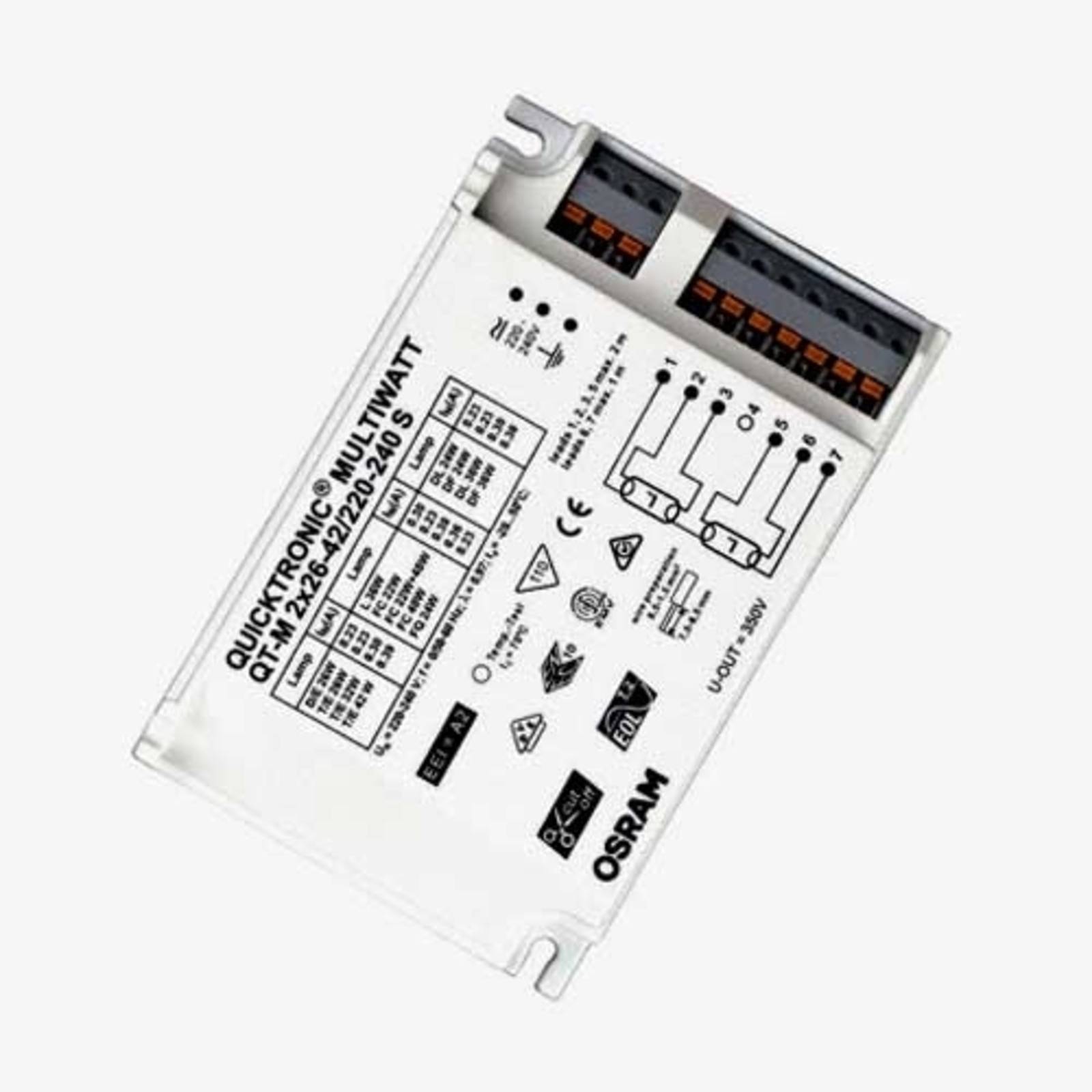 OSRAM Elektronisches Vorschaltgerät QT-M 2x26-42 W von Osram