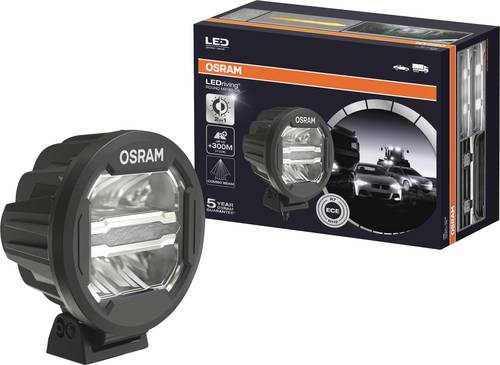 OSRAM Fernscheinwerfer LEDDL111-CB LEDriving® ROUND MX180-CB LED vorne (L x B x H) 201 x 176 x 126mm von Osram