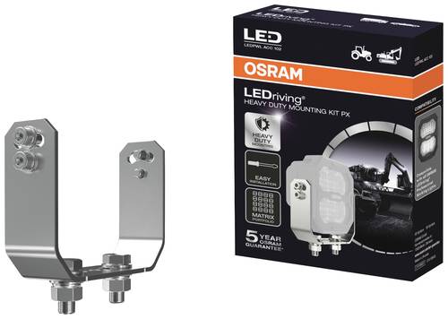 OSRAM Halter LEDriving® Heavy Duty Mounting Kit PX LEDPWL ACC 102 (B x H x T) 123.25 x 88 x 35mm von Osram
