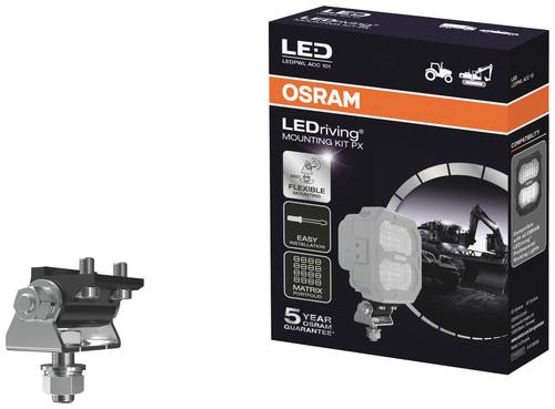 OSRAM Halter LEDriving® Mounting Kit PX LEDPWL ACC 101 (B x H x T) 35 x 45 x 43mm von Osram