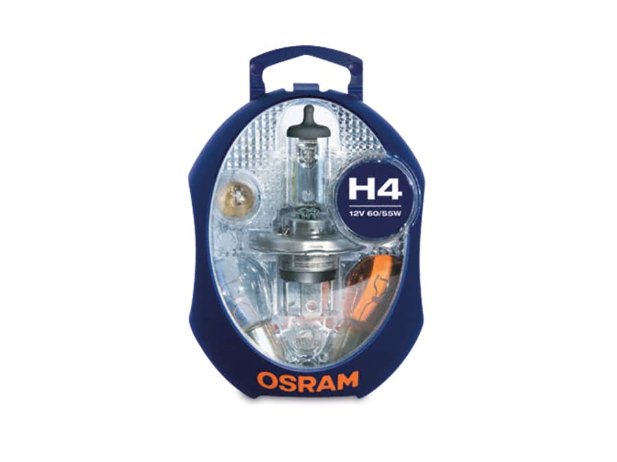 OSRAM KFZ-Glühlampenset CLKM H4 von Osram